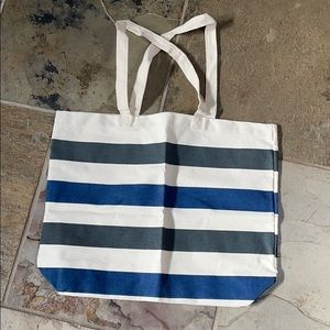 Canvas Shoulder Bag /Tote Size 18 x 15 inches